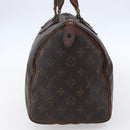 LOUIS VUITTON Monogram Speedy 30 Hand Bag M41526 LV Auth 150175-4