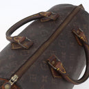 LOUIS VUITTON Monogram Speedy 30 Hand Bag M41526 LV Auth 150175-6