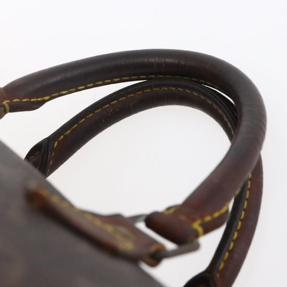 LOUIS VUITTON Monogram Speedy 30 Hand Bag M41526 LV Auth 150175