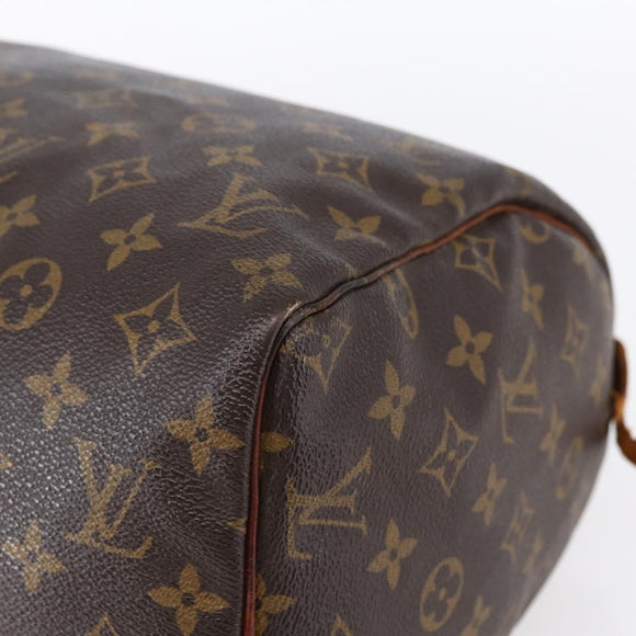 LOUIS VUITTON Monogram Speedy 30 Hand Bag M41526 LV Auth 150176