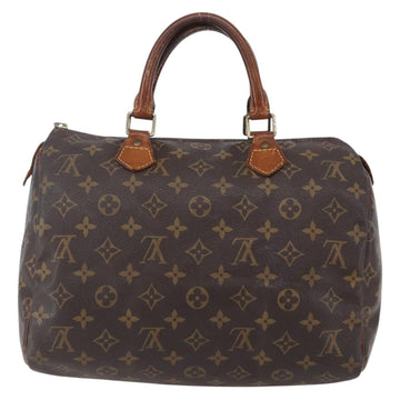 LOUIS VUITTON Monogram Speedy 30 Hand Bag M41526 LV Auth 150176 - 0