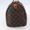 LOUIS VUITTON Monogram Speedy 30 Hand Bag M41526 LV Auth 150176-4