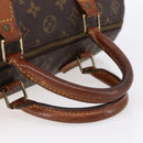 LOUIS VUITTON Monogram Speedy 30 Hand Bag M41526 LV Auth 150176-7