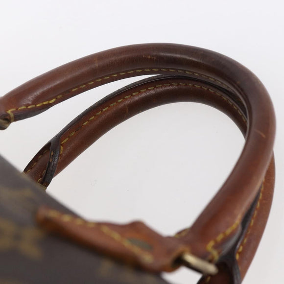 LOUIS VUITTON Monogram Speedy 30 Hand Bag M41526 LV Auth 150176