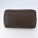 LOUIS VUITTON Monogram Speedy 30 Hand Bag M41526 LV Auth 150176-5
