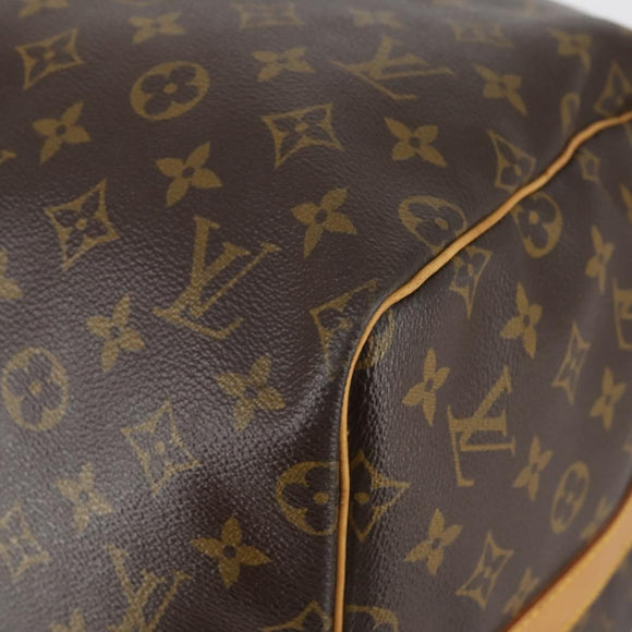 LOUIS VUITTON Monogram Keepall Bandouliere 55 Boston Bag M41414 LV Auth 150183