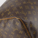 LOUIS VUITTON Monogram Keepall Bandouliere 55 Boston Bag M41414 LV Auth 150183-15