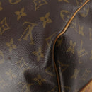LOUIS VUITTON Monogram Keepall Bandouliere 55 Boston Bag M41414 LV Auth 150183-16