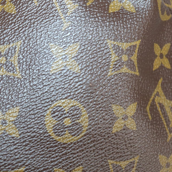 LOUIS VUITTON Monogram Keepall Bandouliere 55 Boston Bag M41414 LV Auth 150183
