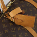 LOUIS VUITTON Monogram Keepall Bandouliere 55 Boston Bag M41414 LV Auth 150183-19