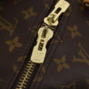 LOUIS VUITTON Monogram Keepall Bandouliere 55 Boston Bag M41414 LV Auth 150183-20