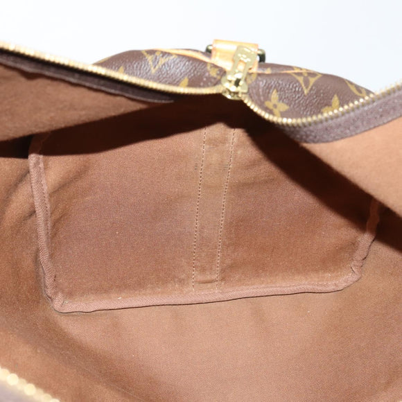 LOUIS VUITTON Monogram Keepall Bandouliere 55 Boston Bag M41414 LV Auth 150183