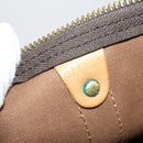 LOUIS VUITTON Monogram Keepall Bandouliere 55 Boston Bag M41414 LV Auth 150183-12