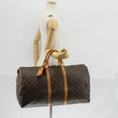 LOUIS VUITTON Monogram Keepall Bandouliere 55 Boston Bag M41414 LV Auth 150183-23