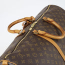 LOUIS VUITTON Monogram Keepall Bandouliere 55 Boston Bag M41414 LV Auth 150183-6