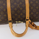 LOUIS VUITTON Monogram Keepall Bandouliere 55 Boston Bag M41414 LV Auth 150183-7