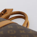 LOUIS VUITTON Monogram Keepall Bandouliere 55 Boston Bag M41414 LV Auth 150183-8