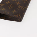 LOUIS VUITTON Monogram Bucket PM Accessory Pouch LV Auth 150188-15