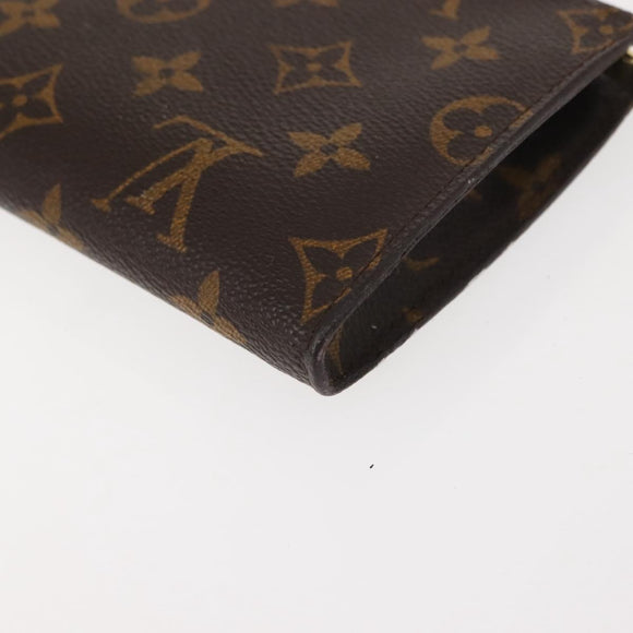 LOUIS VUITTON Monogram Bucket PM Accessory Pouch LV Auth 150188