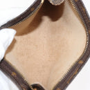 LOUIS VUITTON Monogram Bucket PM Accessory Pouch LV Auth 150188-10