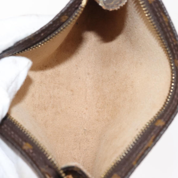 LOUIS VUITTON Monogram Bucket PM Accessory Pouch LV Auth 150188