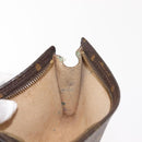 LOUIS VUITTON Monogram Bucket PM Accessory Pouch LV Auth 150188-11