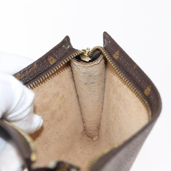 LOUIS VUITTON Monogram Bucket PM Accessory Pouch LV Auth 150188
