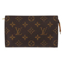 LOUIS VUITTON Monogram Bucket PM Accessory Pouch LV Auth 150188-13