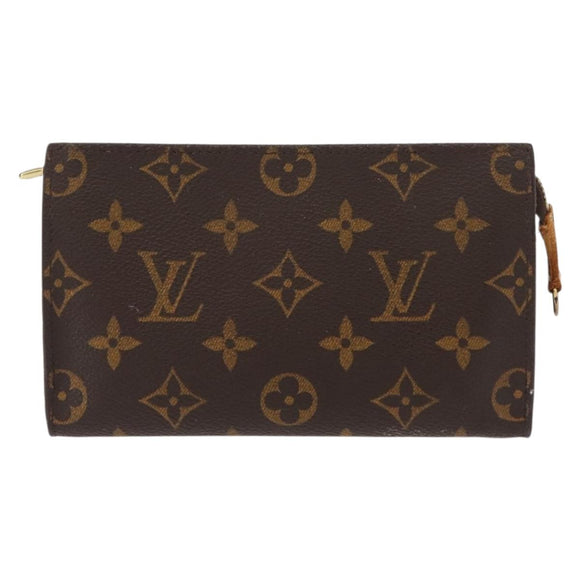LOUIS VUITTON Monogram Bucket PM Accessory Pouch LV Auth 150188