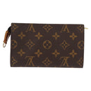 LOUIS VUITTON Monogram Bucket PM Accessory Pouch LV Auth 150188-2