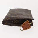 LOUIS VUITTON Monogram Bucket PM Accessory Pouch LV Auth 150188-3
