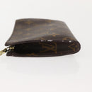 LOUIS VUITTON Monogram Bucket PM Accessory Pouch LV Auth 150188-4