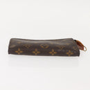 LOUIS VUITTON Monogram Bucket PM Accessory Pouch LV Auth 150188-6