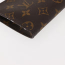 LOUIS VUITTON Monogram Bucket PM Accessory Pouch LV Auth 150188-7