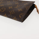 LOUIS VUITTON Monogram Bucket PM Accessory Pouch LV Auth 150188-14