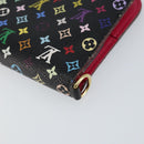 LOUIS VUITTON Multicolor Portefeuille Insolite Wallet Black M60271 Auth 150193-15