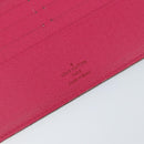 LOUIS VUITTON Multicolor Portefeuille Insolite Wallet Black M60271 Auth 150193-17