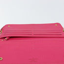 LOUIS VUITTON Multicolor Portefeuille Insolite Wallet Black M60271 Auth 150193-18