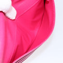 LOUIS VUITTON Multicolor Portefeuille Insolite Wallet Black M60271 Auth 150193-19