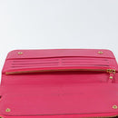 LOUIS VUITTON Multicolor Portefeuille Insolite Wallet Black M60271 Auth 150193-20