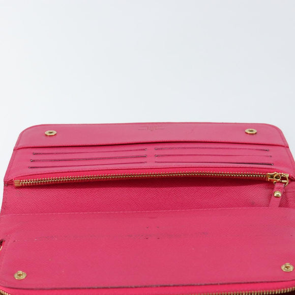 LOUIS VUITTON Multicolor Portefeuille Insolite Wallet Black M60271 Auth 150193