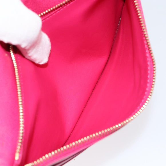 LOUIS VUITTON Multicolor Portefeuille Insolite Wallet Black M60271 Auth 150193