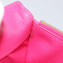 LOUIS VUITTON Multicolor Portefeuille Insolite Wallet Black M60271 Auth 150193-11