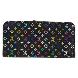 LOUIS VUITTON Multicolor Portefeuille Insolite Wallet Black M60271 Auth 150193 - 0
