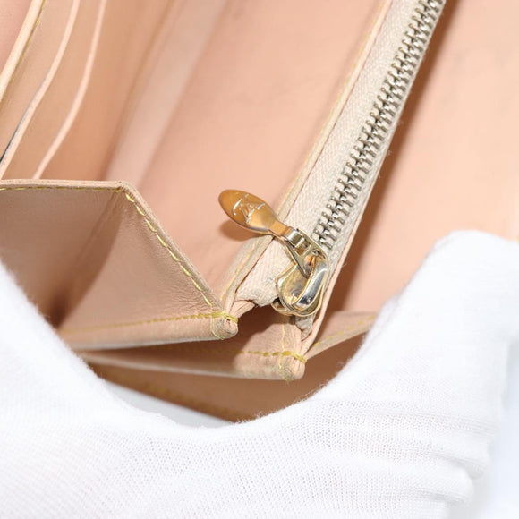 LOUIS VUITTON Multicolor Pochette Porte Monnaie Credit Black M60005 Auth 150194