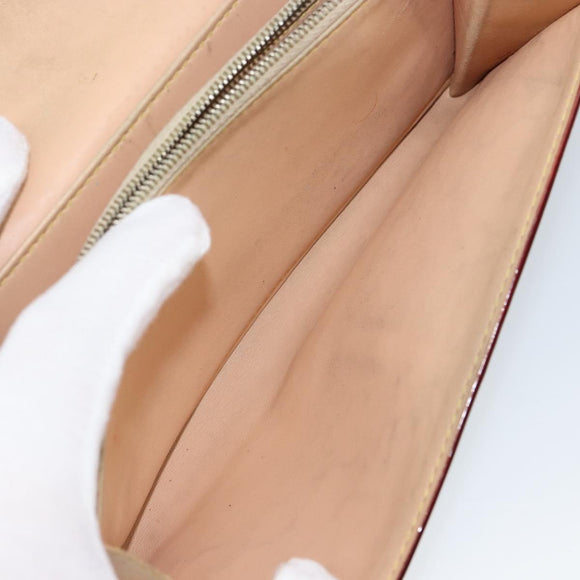 LOUIS VUITTON Multicolor Pochette Porte Monnaie Credit Black M60005 Auth 150194