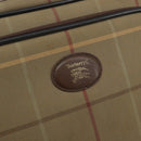 Burberrys Nova Check Shoulder Bag Canvas Beige Gold Auth 150198-14