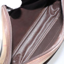 Burberrys Nova Check Shoulder Bag Canvas Beige Gold Auth 150198-17