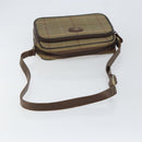 Burberrys Nova Check Shoulder Bag Canvas Beige Gold Auth 150198-7