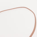 BURBERRY Blue Label Shoulder Bag Leather Pink Gold Auth 150199-8